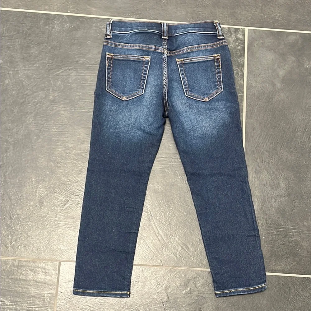 GAP Kids Dark Blue stretch slim jeans size 5